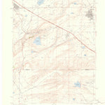 United States Geological Survey Louisville, CO (1957, 24000-Scale) digital map