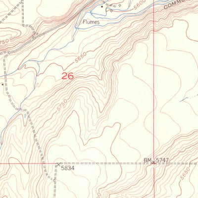 United States Geological Survey Louisville, CO (1957, 24000-Scale) digital map