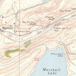 United States Geological Survey Louisville, CO (1957, 24000-Scale) digital map