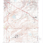 United States Geological Survey Louisville, CO (1965, 24000-Scale) digital map