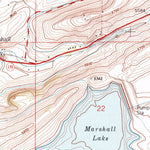 United States Geological Survey Louisville, CO (1965, 24000-Scale) digital map