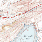 United States Geological Survey Louisville, CO (1965, 24000-Scale) digital map