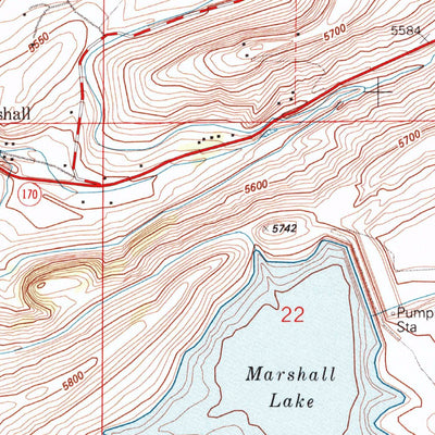 United States Geological Survey Louisville, CO (1965, 24000-Scale) digital map