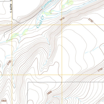 United States Geological Survey Louisville, CO (2013, 24000-Scale) digital map