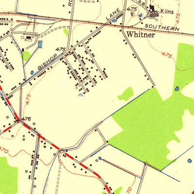 United States Geological Survey Louisville East, KY (1951, 24000-Scale) digital map