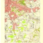 United States Geological Survey Louisville East, KY (1955, 24000-Scale) digital map