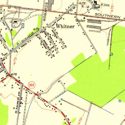 United States Geological Survey Louisville East, KY (1955, 24000-Scale) digital map