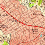 United States Geological Survey Louisville East, KY (1955, 24000-Scale) digital map