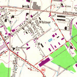 United States Geological Survey Louisville East, KY (1965, 24000-Scale) digital map