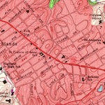 United States Geological Survey Louisville East, KY (1965, 24000-Scale) digital map