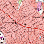 United States Geological Survey Louisville East, KY (1982, 24000-Scale) digital map