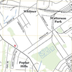 United States Geological Survey Louisville East, KY (2022, 24000-Scale) digital map