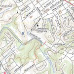 United States Geological Survey Louisville East, KY (2022, 24000-Scale) digital map