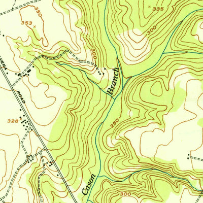 United States Geological Survey Louisville, GA (1950, 24000-Scale) digital map