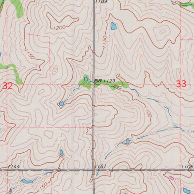 United States Geological Survey Louisville, KS (1964, 24000-Scale) digital map