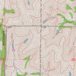United States Geological Survey Louisville, KS (1964, 24000-Scale) digital map