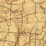 United States Geological Survey Louisville, KY (1907, 62500-Scale) digital map