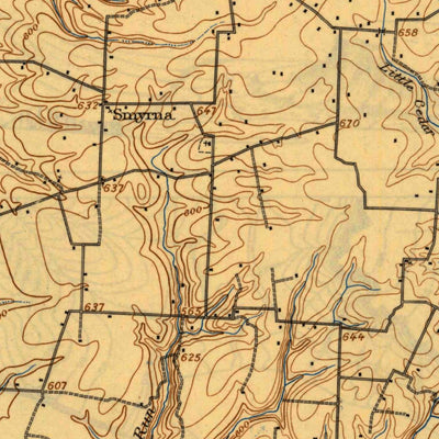 United States Geological Survey Louisville, KY (1907, 62500-Scale) digital map