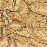 United States Geological Survey Louisville, KY (1907, 62500-Scale) digital map