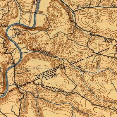 United States Geological Survey Louisville, KY (1907, 62500-Scale) digital map