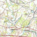 United States Geological Survey Louisville, KY-IN (1986, 100000-Scale) digital map