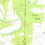 United States Geological Survey Louisville, MO (1975, 24000-Scale) digital map