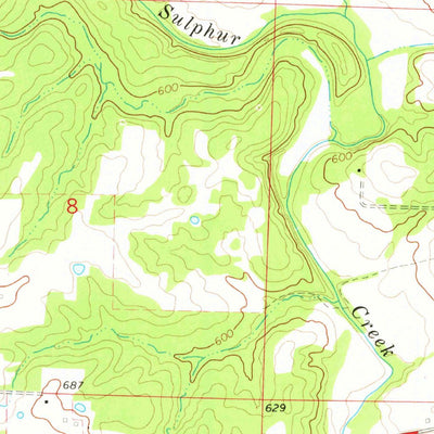 United States Geological Survey Louisville, MO (1975, 24000-Scale) digital map