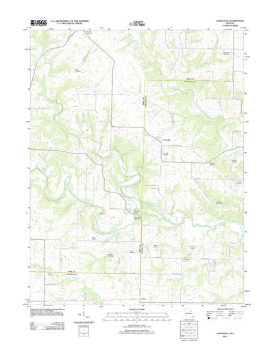 United States Geological Survey Louisville, MO (2012, 24000-Scale) digital map