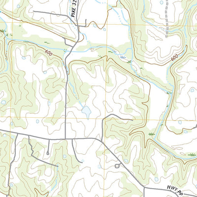 United States Geological Survey Louisville, MO (2021, 24000-Scale) digital map