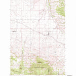 United States Geological Survey Louisville, MT (1985, 24000-Scale) digital map