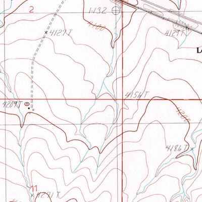 United States Geological Survey Louisville, MT (1985, 24000-Scale) digital map