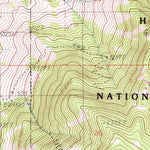 United States Geological Survey Louisville, MT (1985, 24000-Scale) digital map