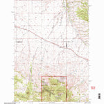 United States Geological Survey Louisville, MT (2001, 24000-Scale) digital map