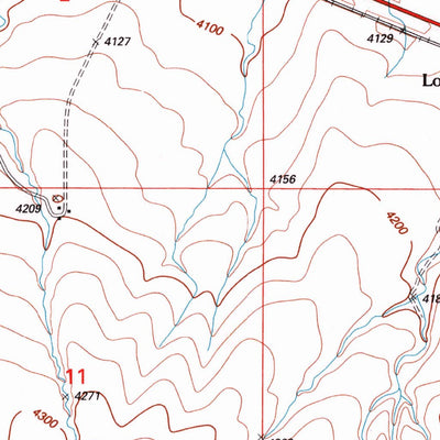 United States Geological Survey Louisville, MT (2001, 24000-Scale) digital map