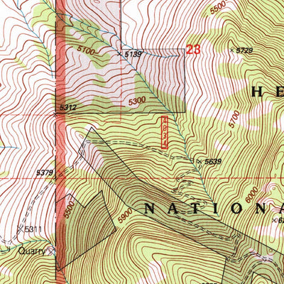 United States Geological Survey Louisville, MT (2001, 24000-Scale) digital map