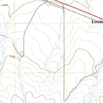 United States Geological Survey Louisville, MT (2020, 24000-Scale) digital map