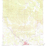 United States Geological Survey Louisville North, MS (1972, 24000-Scale) digital map
