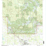 United States Geological Survey Louisville North, MS (2000, 24000-Scale) digital map