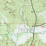 United States Geological Survey Louisville North, MS (2000, 24000-Scale) digital map