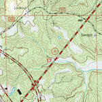 United States Geological Survey Louisville North, MS (2000, 24000-Scale) digital map