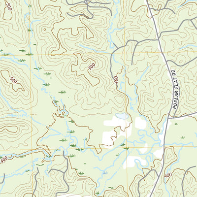 United States Geological Survey Louisville North, MS (2021, 24000-Scale) digital map