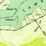 United States Geological Survey Louisville, NY (1946, 24000-Scale) digital map
