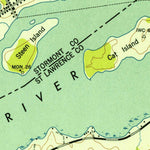 United States Geological Survey Louisville, NY (1946, 24000-Scale) digital map