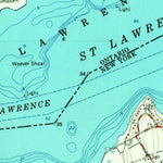 United States Geological Survey Louisville, NY (1964, 24000-Scale) digital map