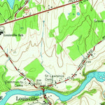 United States Geological Survey Louisville, NY (1964, 24000-Scale) digital map