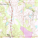 United States Geological Survey Louisville South, MS (1972, 24000-Scale) digital map