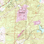 United States Geological Survey Louisville South, MS (1972, 24000-Scale) digital map