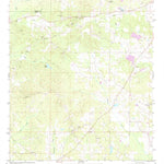United States Geological Survey Louisville SW, MS (1972, 24000-Scale) digital map