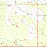United States Geological Survey Louisville SW, MS (1972, 24000-Scale) digital map
