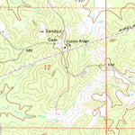United States Geological Survey Louisville SW, MS (1972, 24000-Scale) digital map